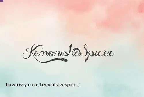Kemonisha Spicer