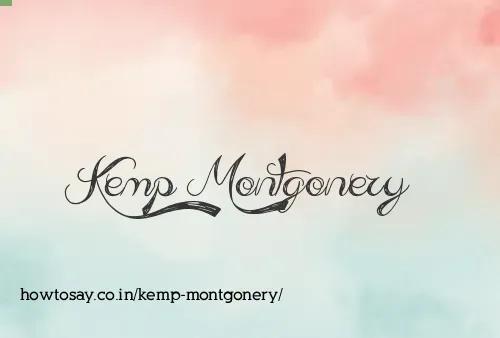 Kemp Montgonery