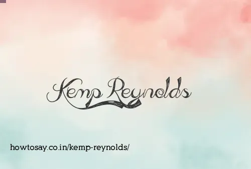 Kemp Reynolds