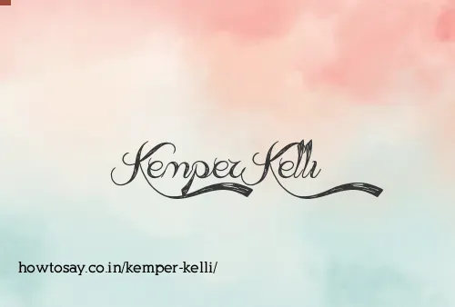 Kemper Kelli