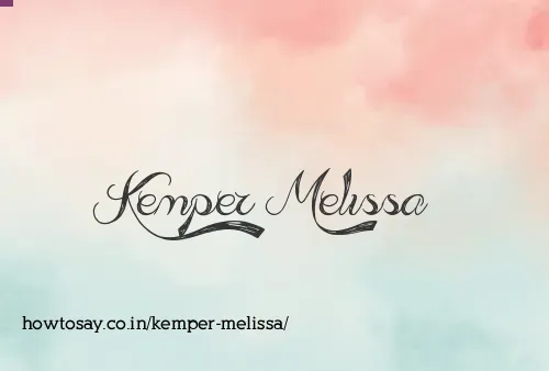 Kemper Melissa