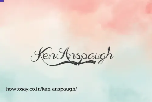 Ken Anspaugh