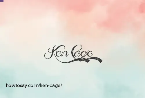 Ken Cage