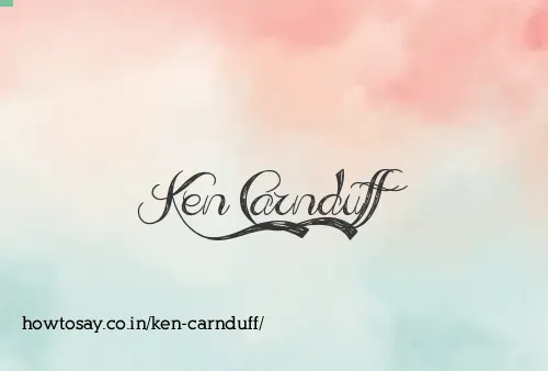 Ken Carnduff