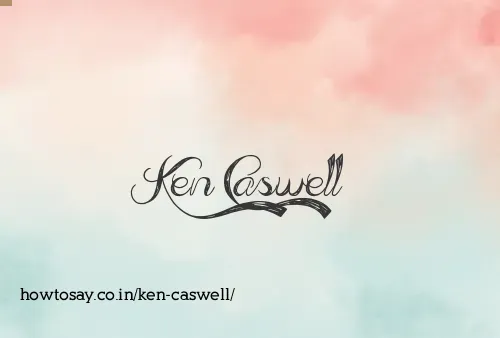 Ken Caswell
