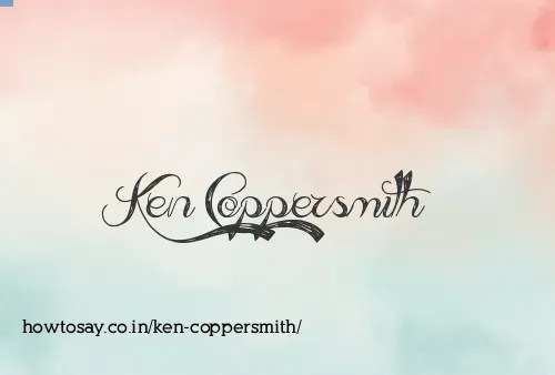 Ken Coppersmith