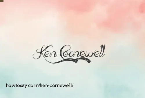 Ken Cornewell
