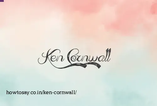 Ken Cornwall