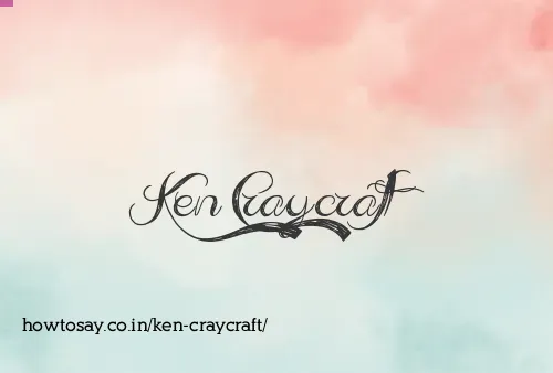 Ken Craycraft