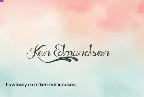 Ken Edmundson