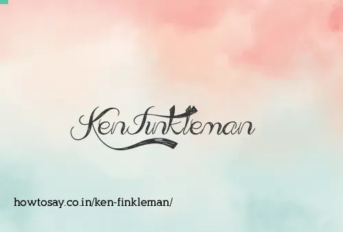 Ken Finkleman