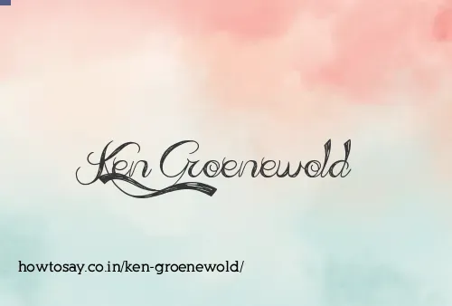 Ken Groenewold