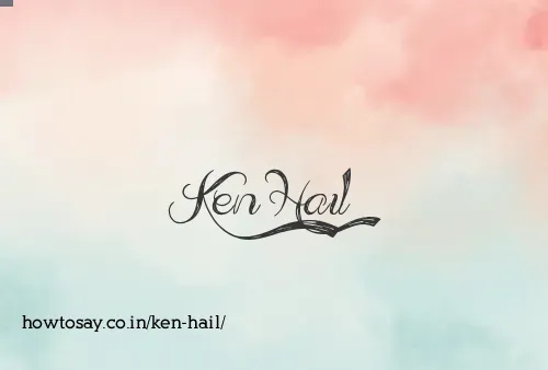 Ken Hail