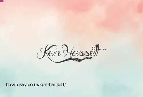 Ken Hassett