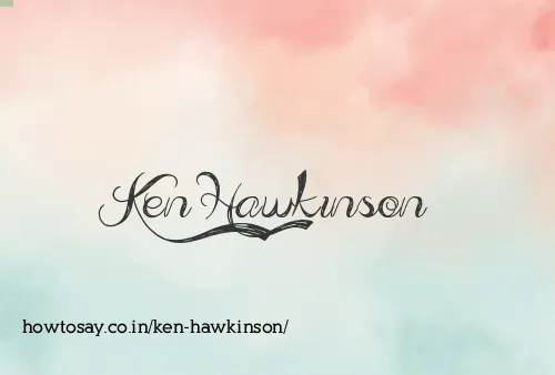 Ken Hawkinson