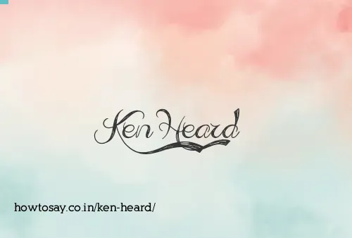 Ken Heard