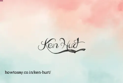 Ken Hurt