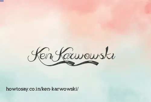 Ken Karwowski