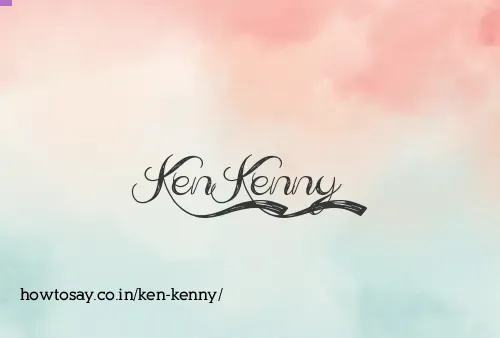 Ken Kenny