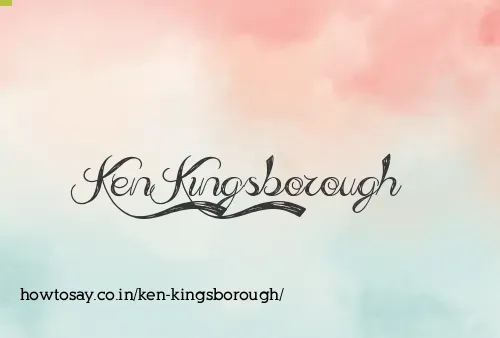 Ken Kingsborough