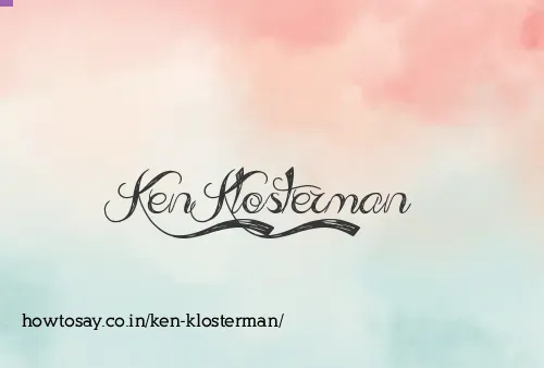Ken Klosterman