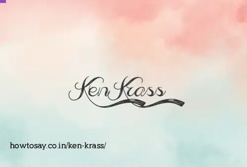 Ken Krass