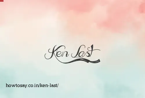 Ken Last