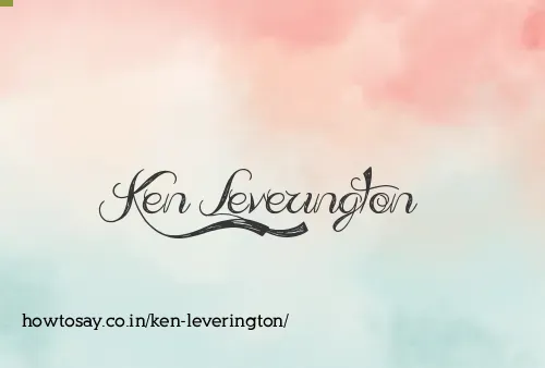 Ken Leverington
