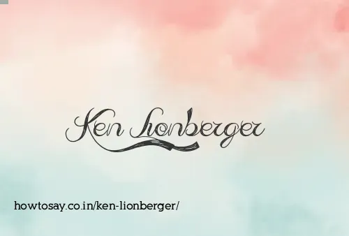 Ken Lionberger