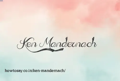 Ken Mandernach