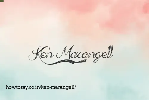 Ken Marangell