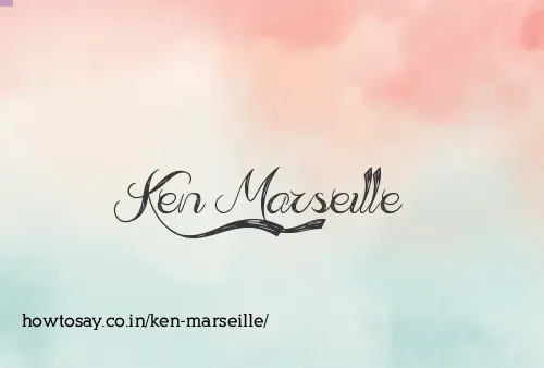 Ken Marseille