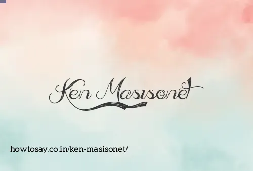 Ken Masisonet