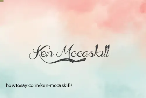 Ken Mccaskill