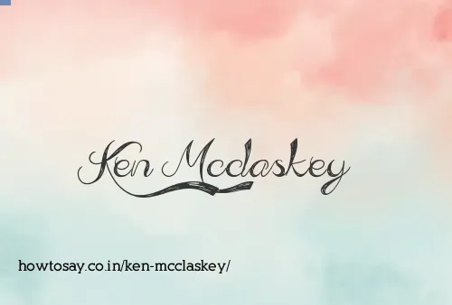 Ken Mcclaskey