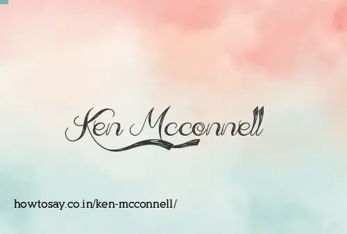 Ken Mcconnell