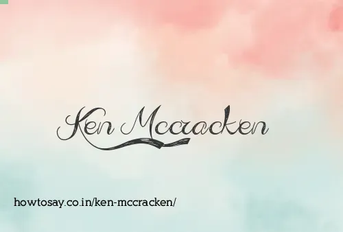 Ken Mccracken