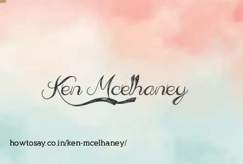 Ken Mcelhaney