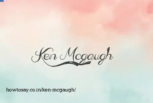Ken Mcgaugh