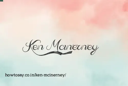 Ken Mcinerney