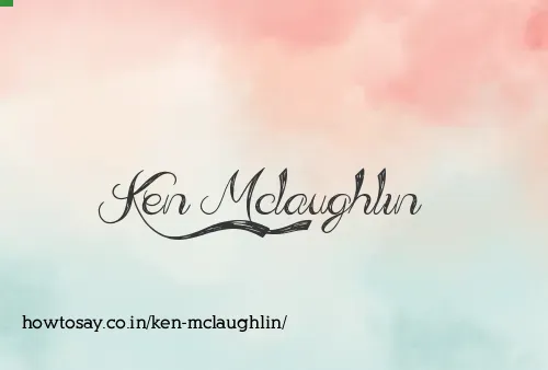 Ken Mclaughlin