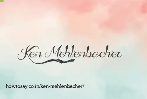 Ken Mehlenbacher