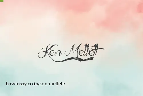 Ken Mellett