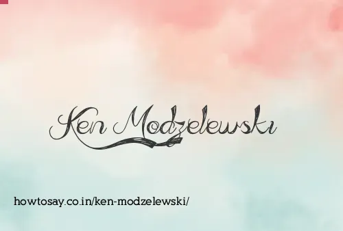 Ken Modzelewski