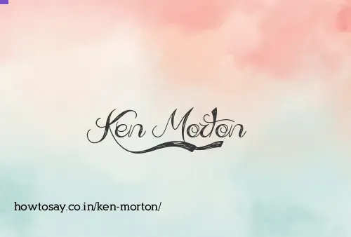 Ken Morton