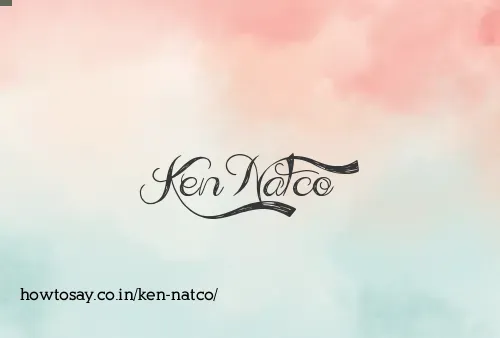 Ken Natco