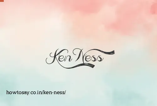 Ken Ness