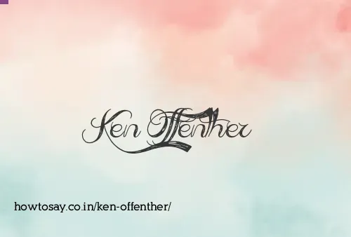 Ken Offenther