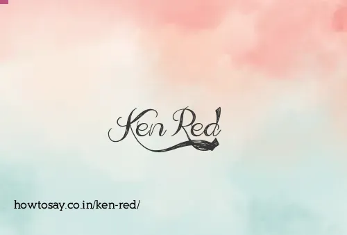 Ken Red