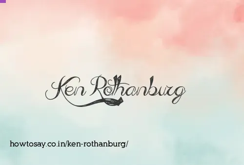 Ken Rothanburg